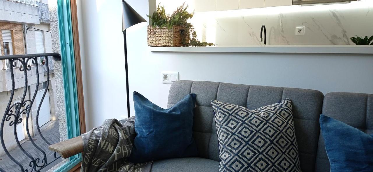 Apartamento En Moaña Eksteriør billede